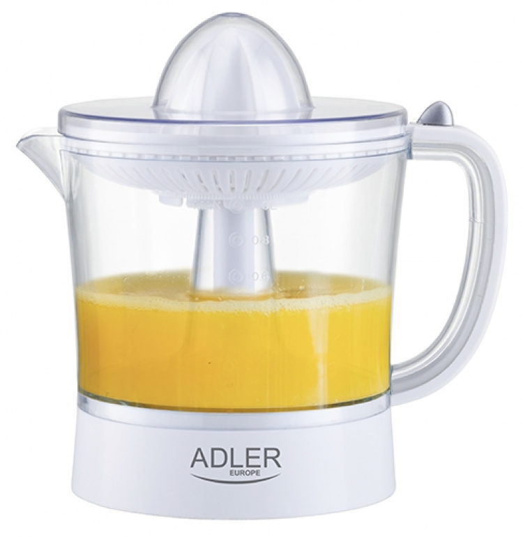 Adler Citruspresser inkl. målekande 1L, hvid