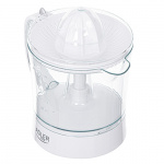 Adler Citruspresser inkl. målekande 1L, hvid