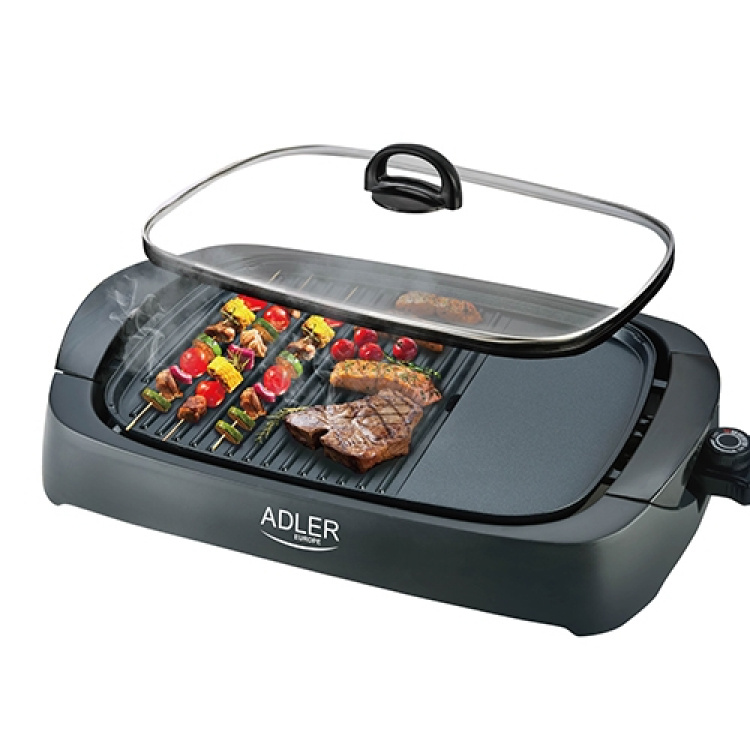 Adler Electric Grill, Black Adler Electric Grill, Black