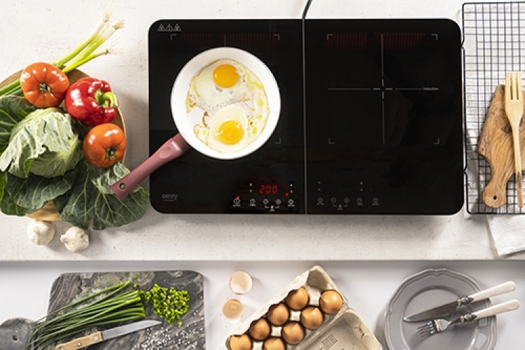 Camry CR 6514 Dobbelt induktionskogeplade