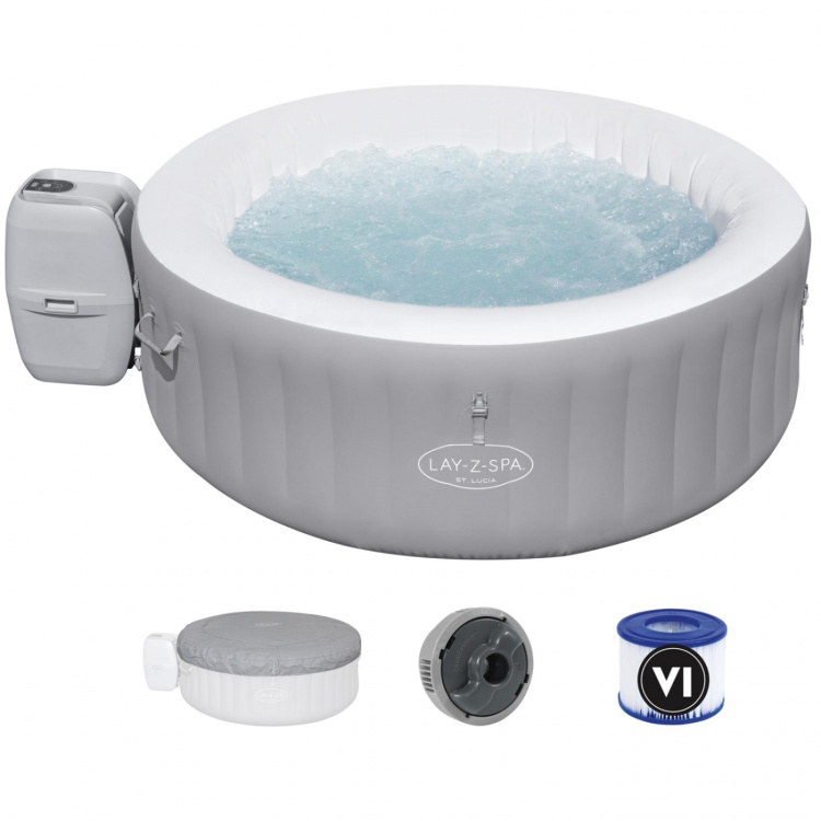 Bestway Lay-Z-Spa® St.Lucia AirJet 1.7
