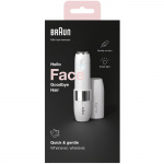 Braun Ansiktshårborttagare Face Mini Braun Ansiktshårborttagare Face Mini
