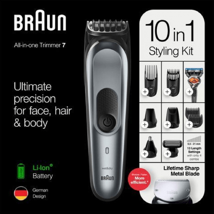 Braun Multitrimmer 10-i-1 MGK7221