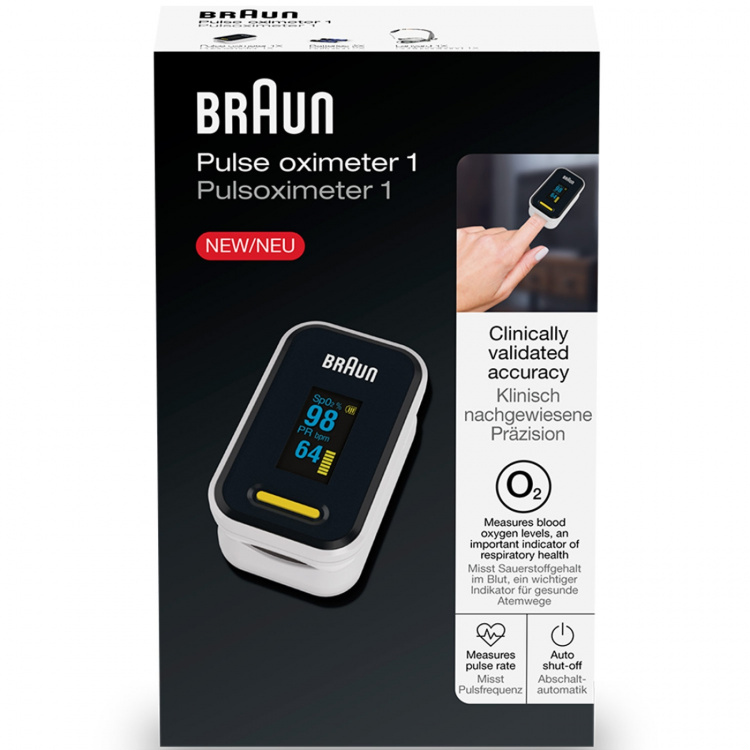 Braun Pulse Oximeter 1 YK-81C Braun Pulse Oximeter 1 YK-81C