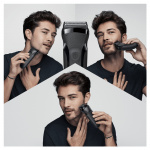 Braun Series 3 Shave&Style 300BT barbermaskine Braun Series 3 Shave&Style 300BT barbermaskine