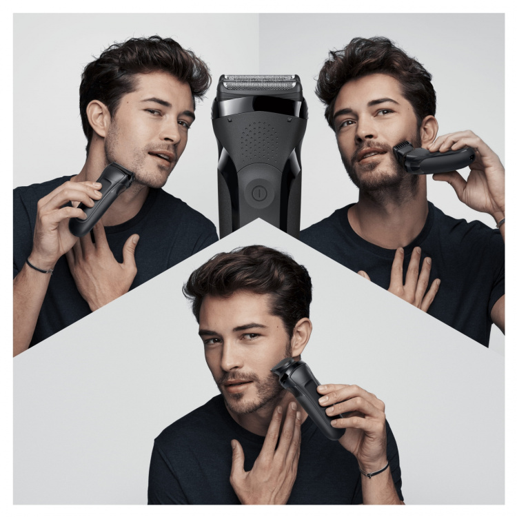 Braun Series 3 Shave&Style 300BT barbermaskine Braun Series 3 Shave&Style 300BT barbermaskine