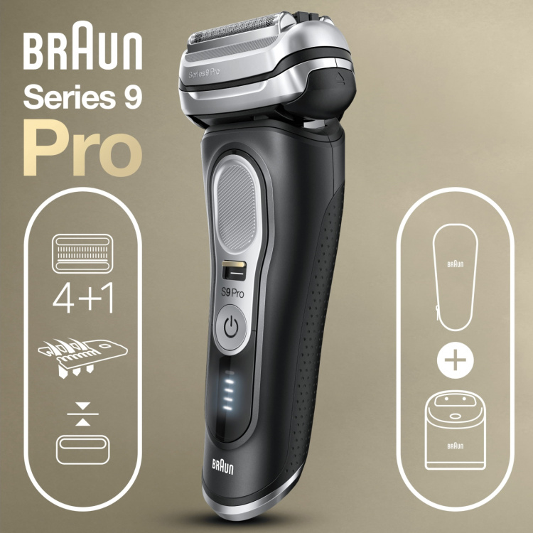 Braun Rakapparat Serie 9 Pro 9460cc Braun Rakapparat Serie 9 Pro 9460cc