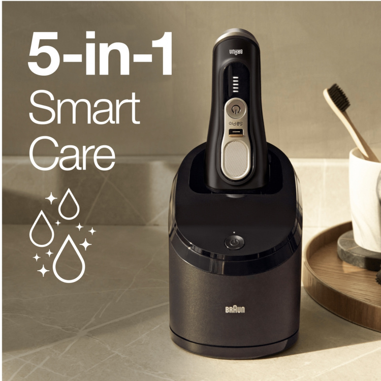 Braun Rakapparat Serie 9 Pro 9460cc Braun Rakapparat Serie 9 Pro 9460cc