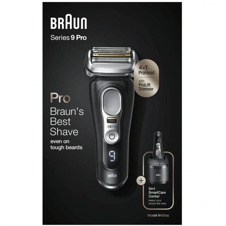 Braun Rakapparat Serie 9 Pro 9460cc Braun Rakapparat Serie 9 Pro 9460cc