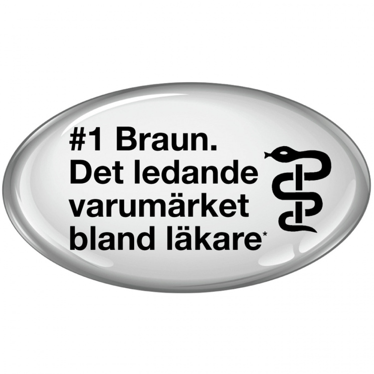 Braun ThermoScan 6 med Age Precision Braun ThermoScan 6 med Age Precision