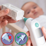 Braun ThermoScan 6 med Age Precision Braun ThermoScan 6 med Age Precision