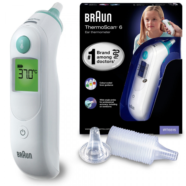 Braun ThermoScan 6 med Age Precision Braun ThermoScan 6 med Age Precision