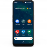 Doro 8110 4G Smartphone Sort/Grå