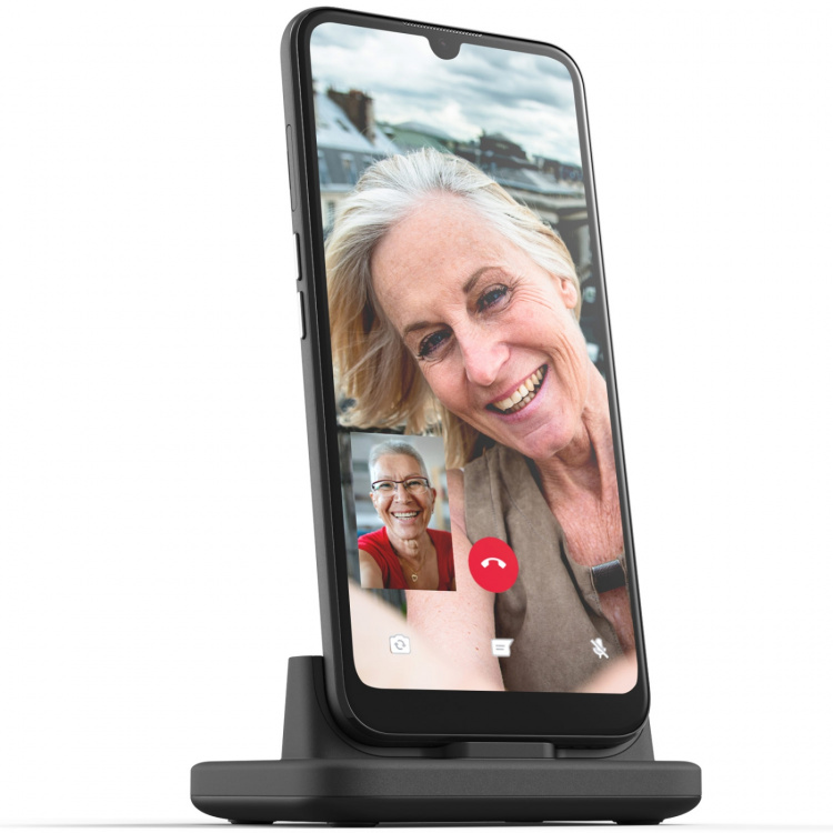 Doro 8110 4G Smartphone Sort/Grå