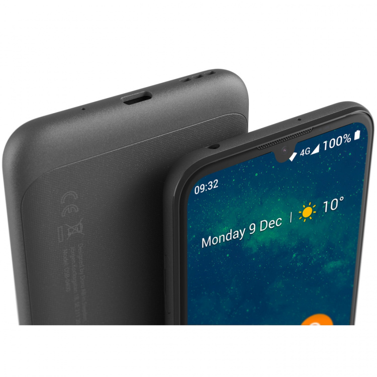 Doro 8110 4G Smartphone Sort/Grå