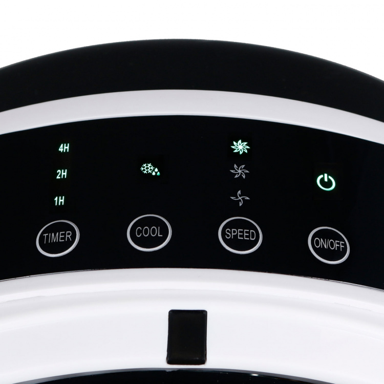 Emerio Luftkylare Fjärrkontroll 5l Ti