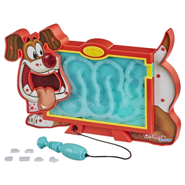 Hasbro Operation Pet Scan