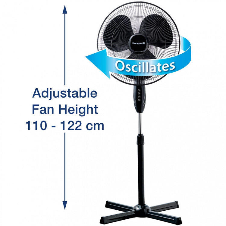 Honeywell Golvfläkt Comfort Control HSF1