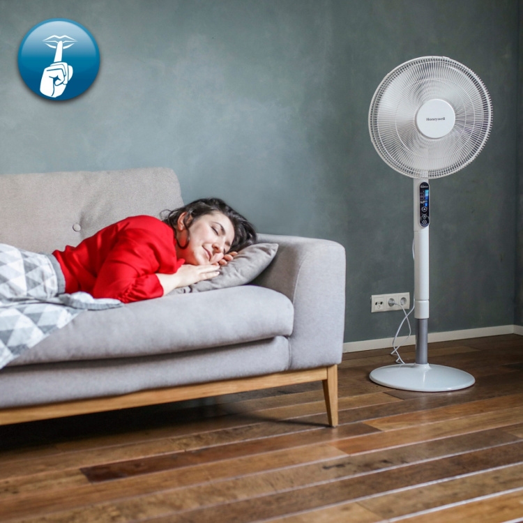 Honeywell Golvfläkt Quiet Oscilating HS