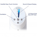 Honeywell Tornfläkt Quiet Oscilating HY