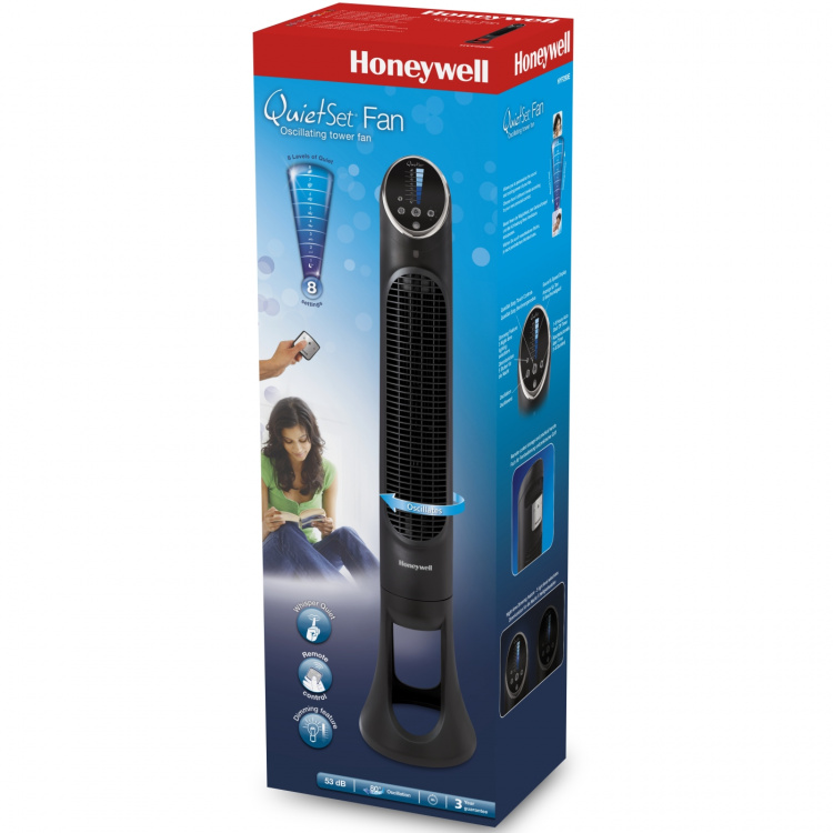 Honeywell Tornfläkt Quiet Oscilating HYF