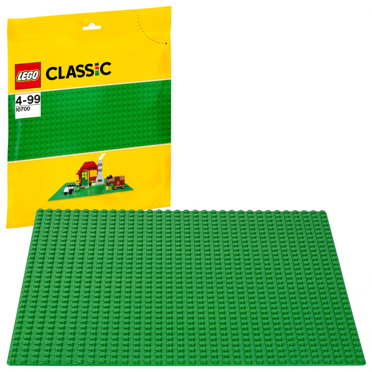 LEGO Classic - Grön basplatta 11023