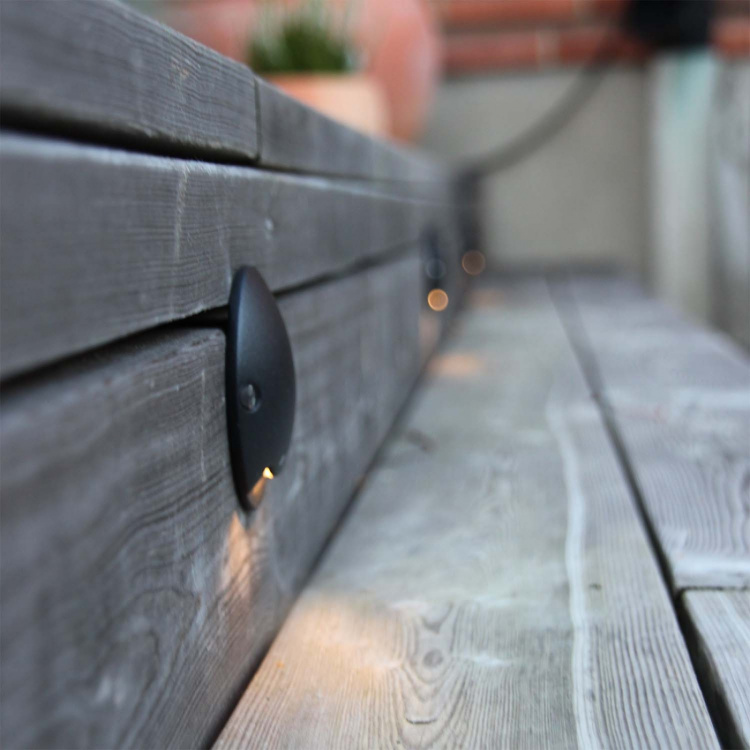 LightsOn Zenit Vägg-/terrassarmatur Sva LightsOn Zenit Vägg-/terrassarmatur Sva