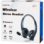 LogiLink Bluetooth-headset Stereo