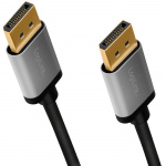 LogiLink DisplayPort-kabel 4K/60Hz Alum LogiLink DisplayPort-kabel 4K/60Hz Alum