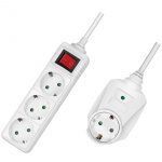 LogiLink Grenuttag 3-vägs + 1 genomgåen LogiLink Grenuttag 3-vägs + 1 genomgåen