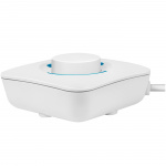 LogiLink Grenuttag 4+2-vägs med fotströ LogiLink Grenuttag 4+2-vägs med fotströ