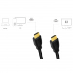 LogiLink HDMI-kabel Premium High Speed LogiLink HDMI-kabel Premium High Speed