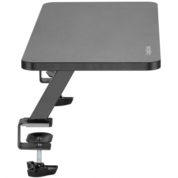 LogiLink Skærmhylde 650x260mm Sort