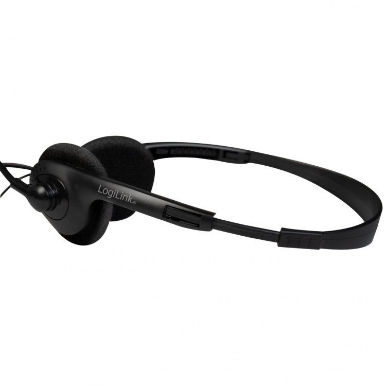LogiLink PC-headset Stereo m mikrofon 1