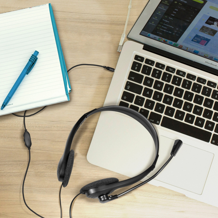 LogiLink PC-headset Stereo m mikrofon 1