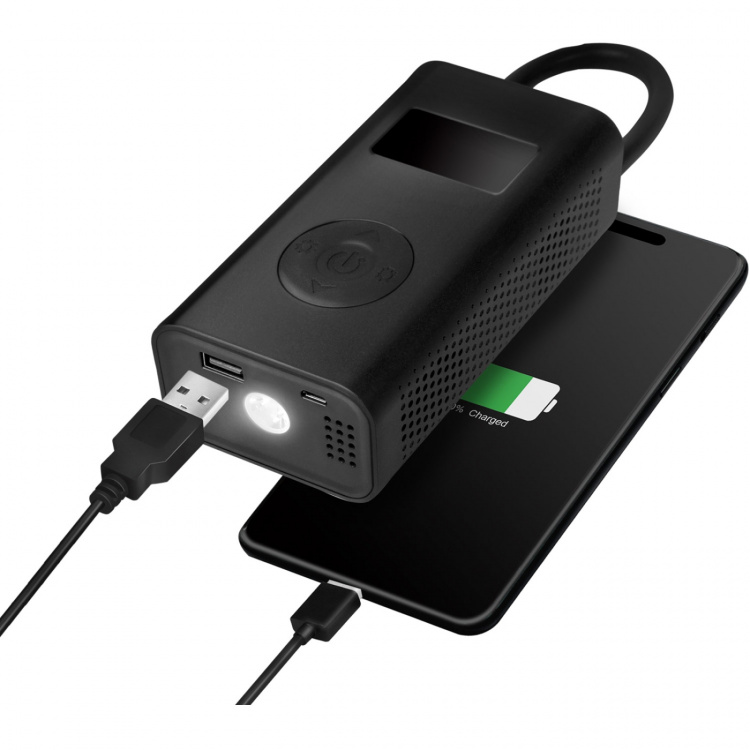 LogiLink Portabel luftkompressor 0,2-10