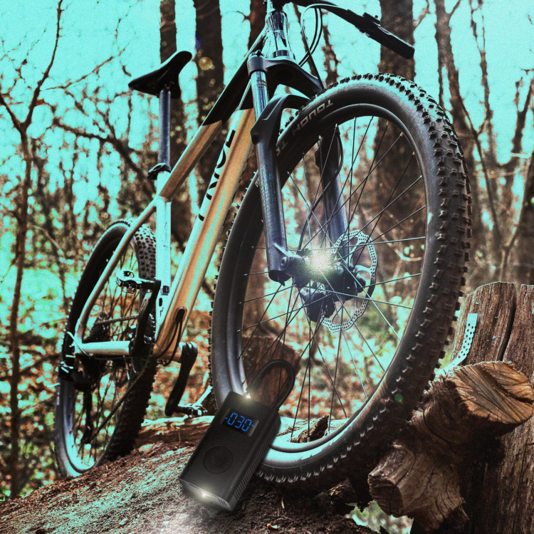 LogiLink Portabel luftkompressor 0,2-10