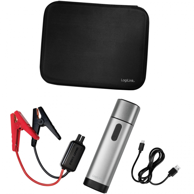 LogiLink Portabel starthjälp för bilar LogiLink Portabel starthjälp för bilar