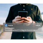 LogiLink Smart Temp- & luftfuktighetsse