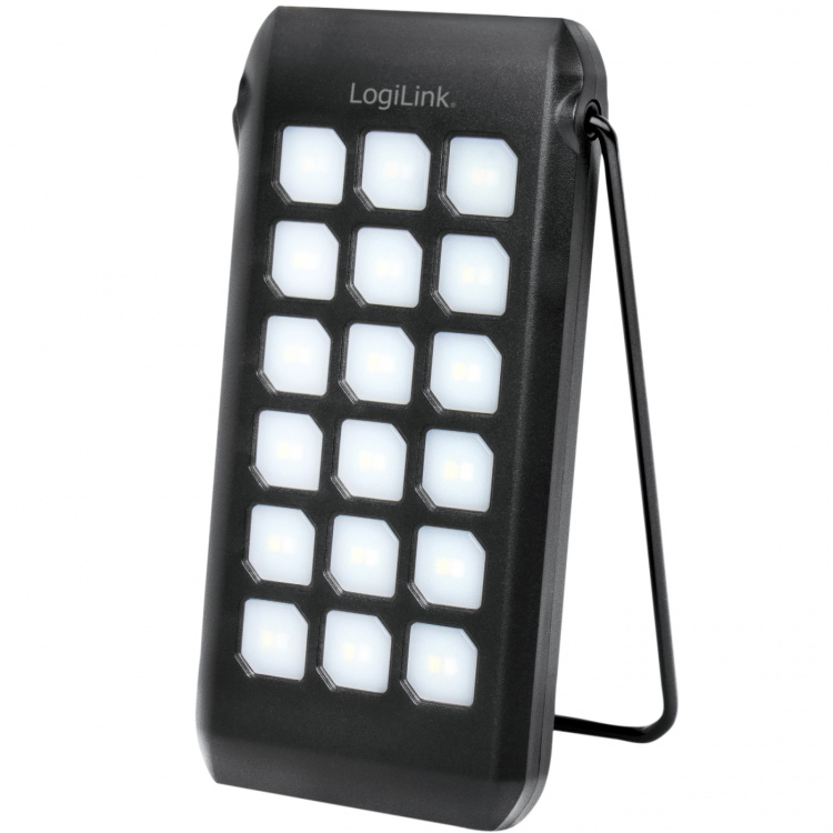 LogiLink solcelle powerbank 10.000mAh PD 18W