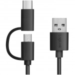 LogiLink solcelle powerbank 10.000mAh PD 18W