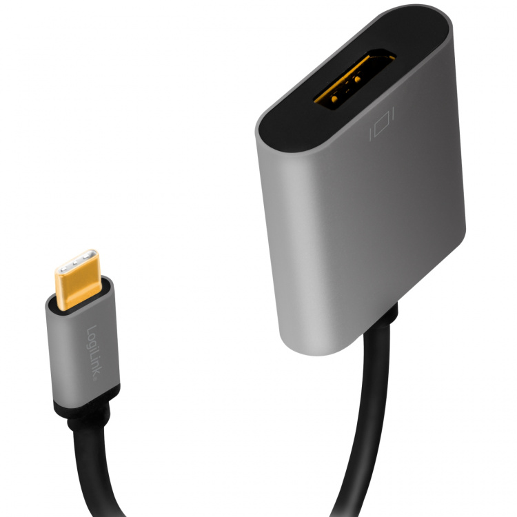 LogiLink USB-C -> DisplayPort-adapter 4