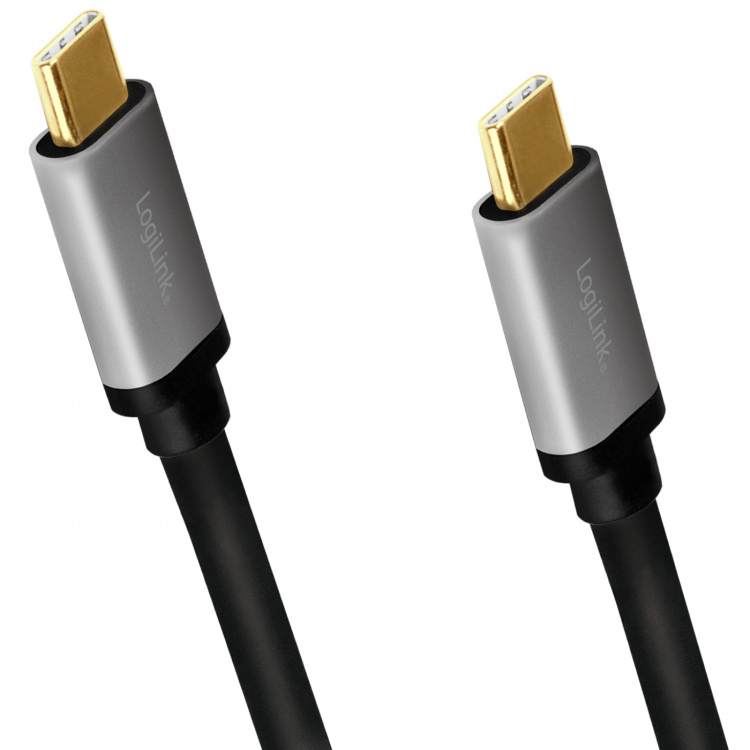 LogiLink 2direct LogiLink USB Type-C kabel 1m