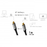 LogiLink 2direct LogiLink USB Type-C kabel 1m