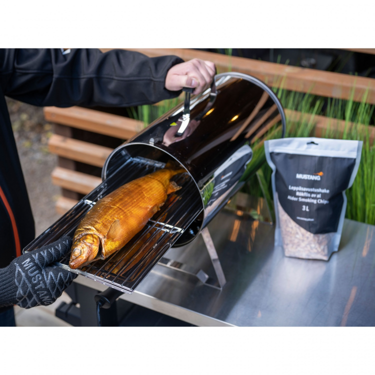 Mustang Elrök Electric smoker 1100 W