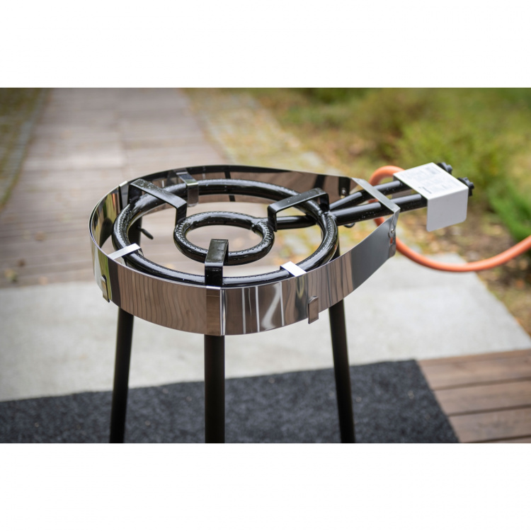 Mustang Tripod set för 35&50cm brännar