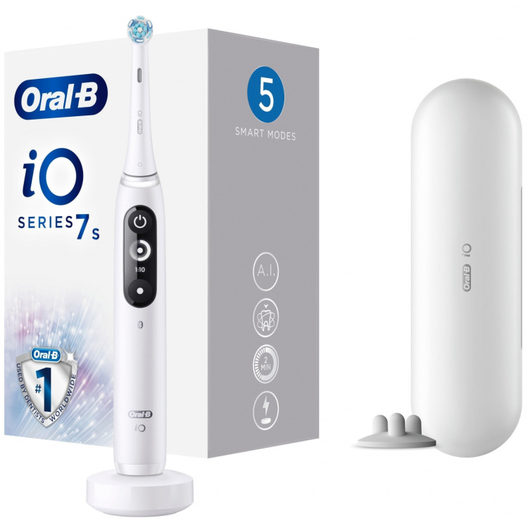 Oral B Eltandborste iO7s White UC