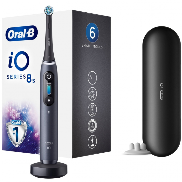 Oral B Eltandborste iO8s Black UCB