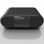 Panasonic Kraftfull bärbar radio med CD
