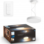Philips Hue Enrave Pendellampa White A